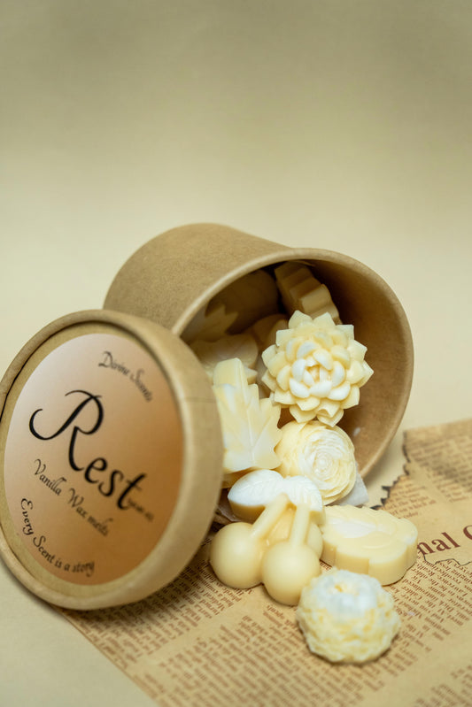 Vanilla wax melts