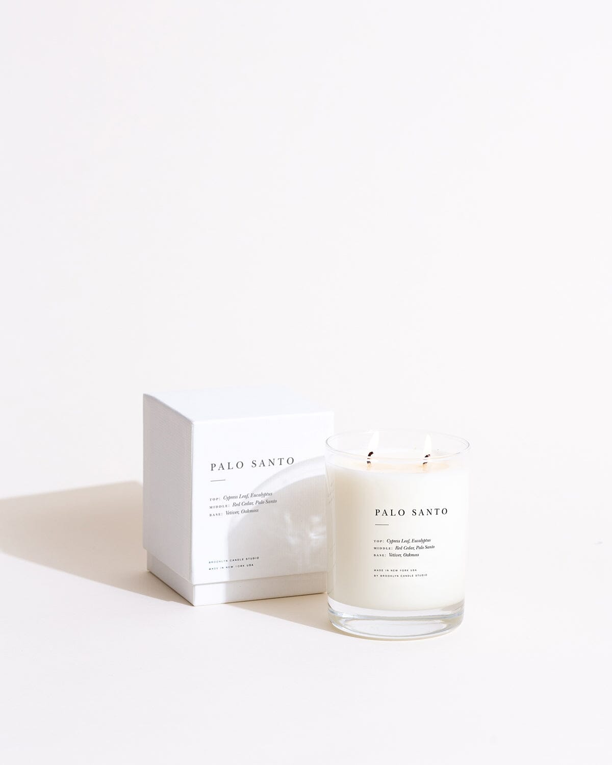 Palo Santo Classic 2-Wick Candle