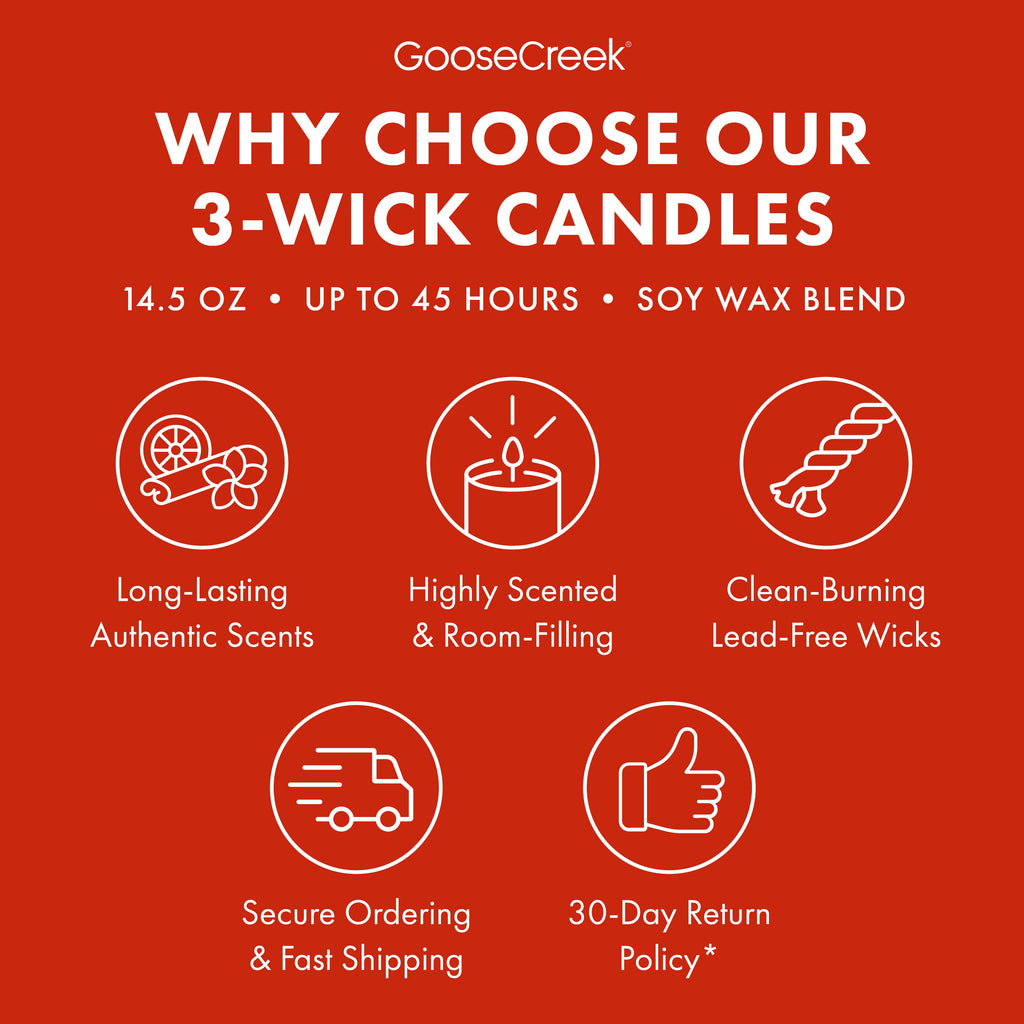 Apple Cider 3-Wick Candle
