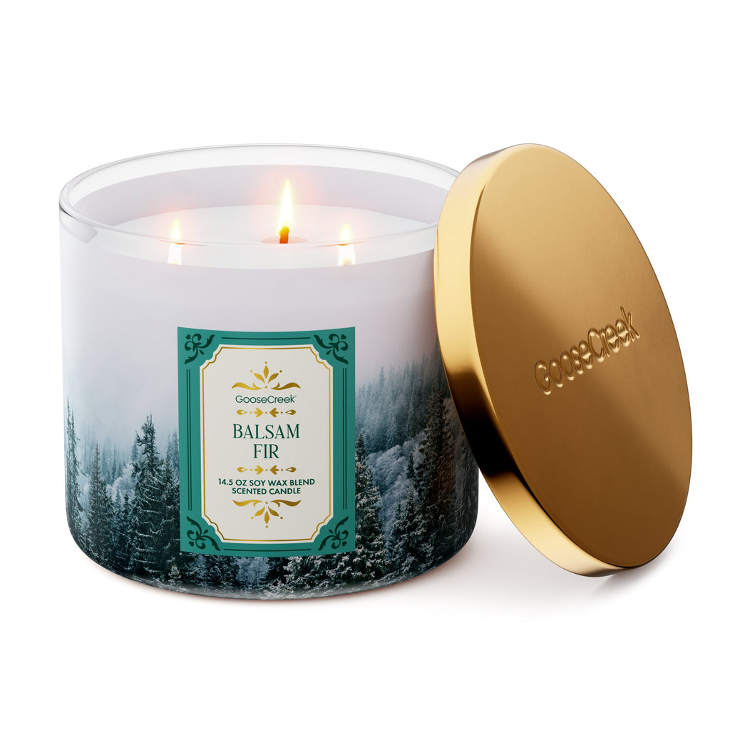 Balsam Fir 3-Wick Candle