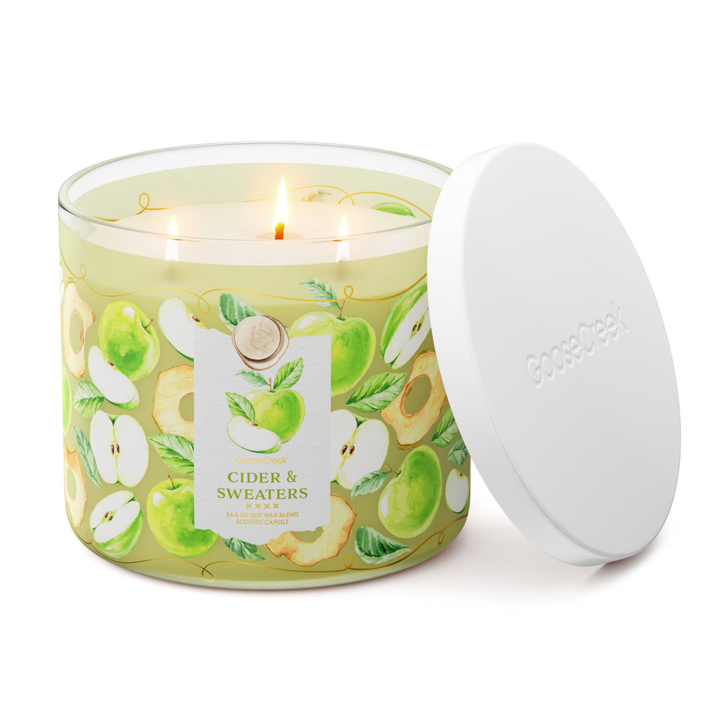 Cider & Sweaters 3-Wick Candle