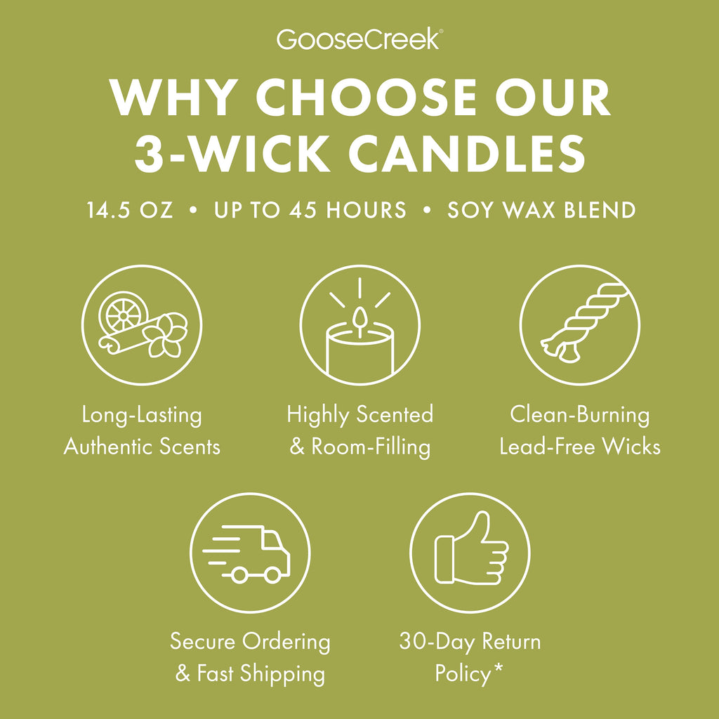 Cider & Sweaters 3-Wick Candle