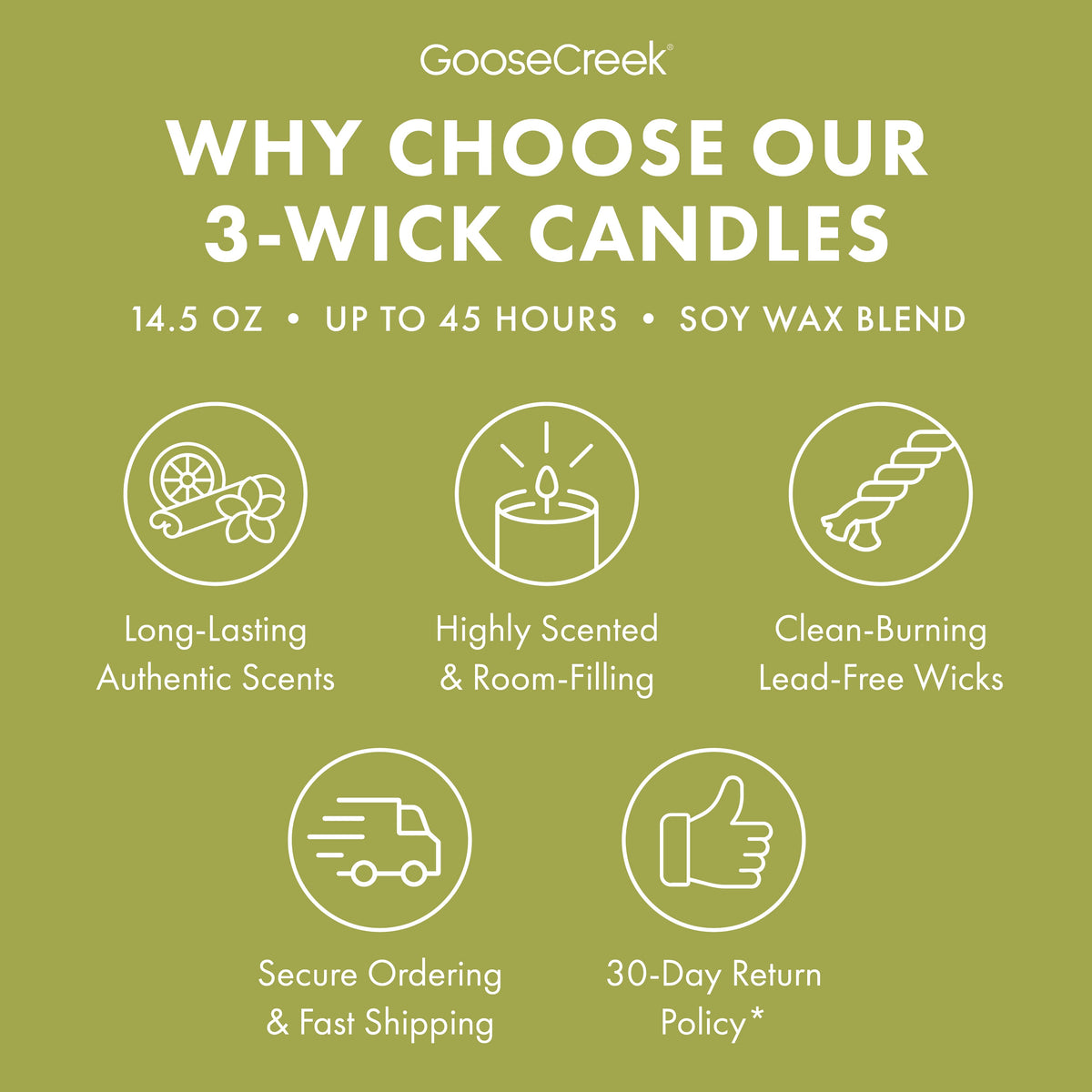 Cider & Sweaters 3-Wick Candle