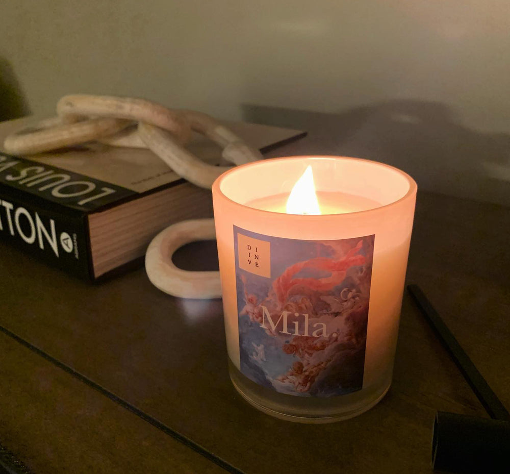 The Mila Divine Candle