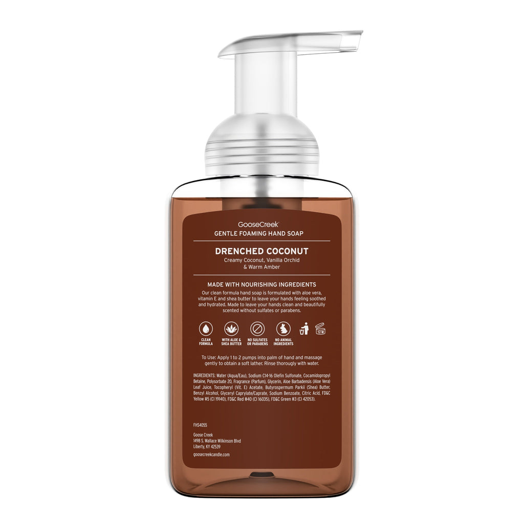 Drenched Coconut Lush Foaming Hand Soap