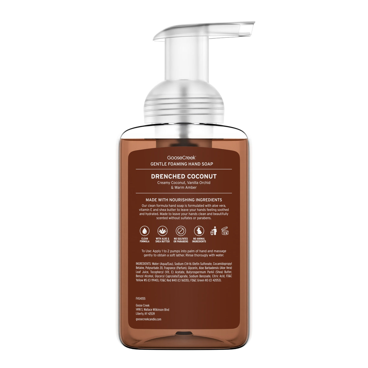 Drenched Coconut Lush Foaming Hand Soap