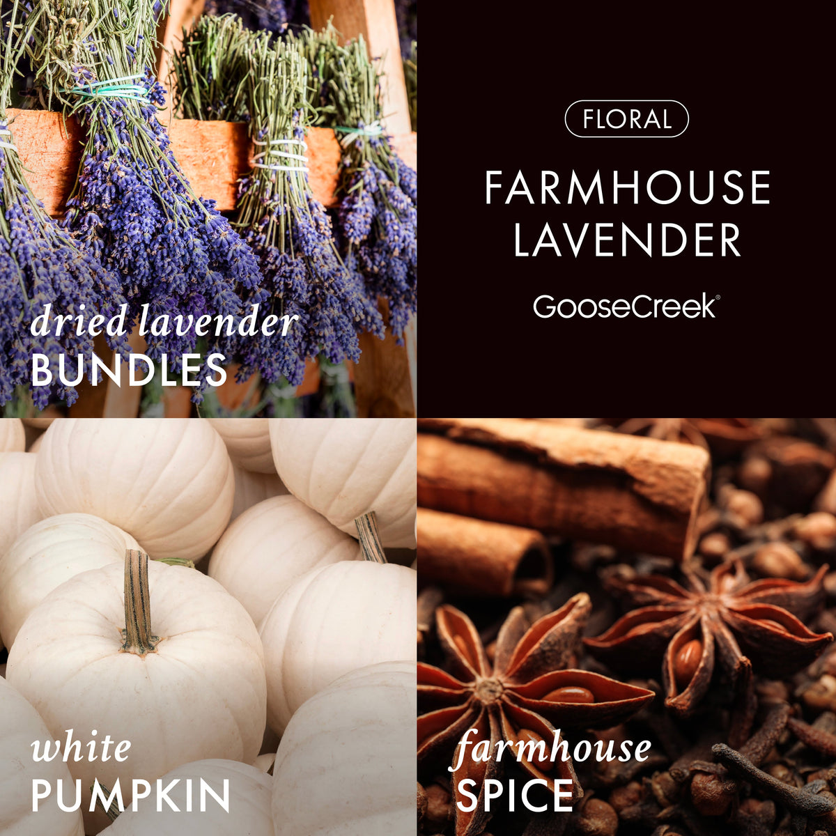 Farmhouse Lavender 3-Wick Candle
