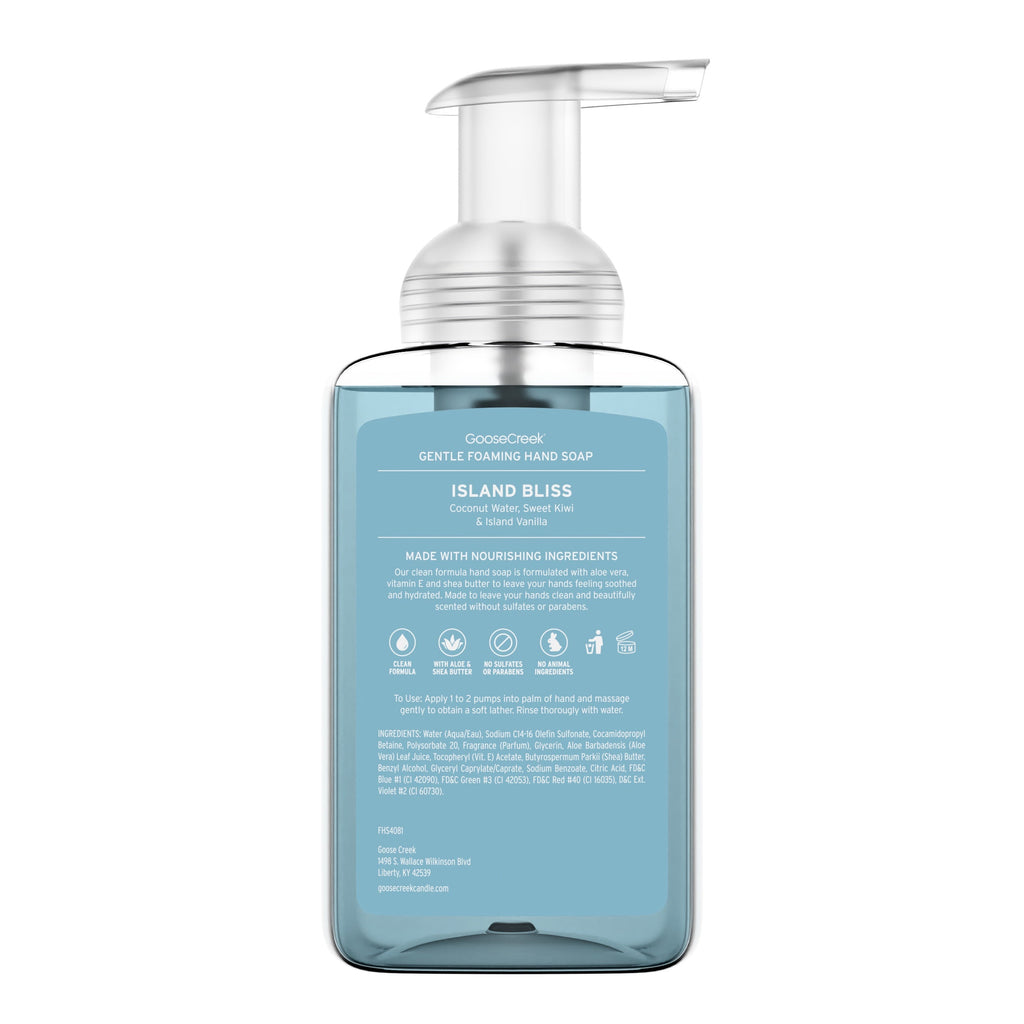 Island Bliss Lush Foaming Hand Soap