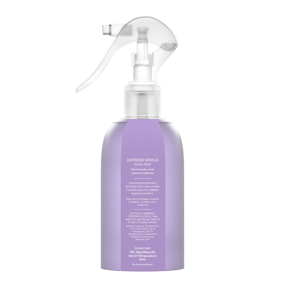 Lavender Vanilla Odor Eliminating Room Spray