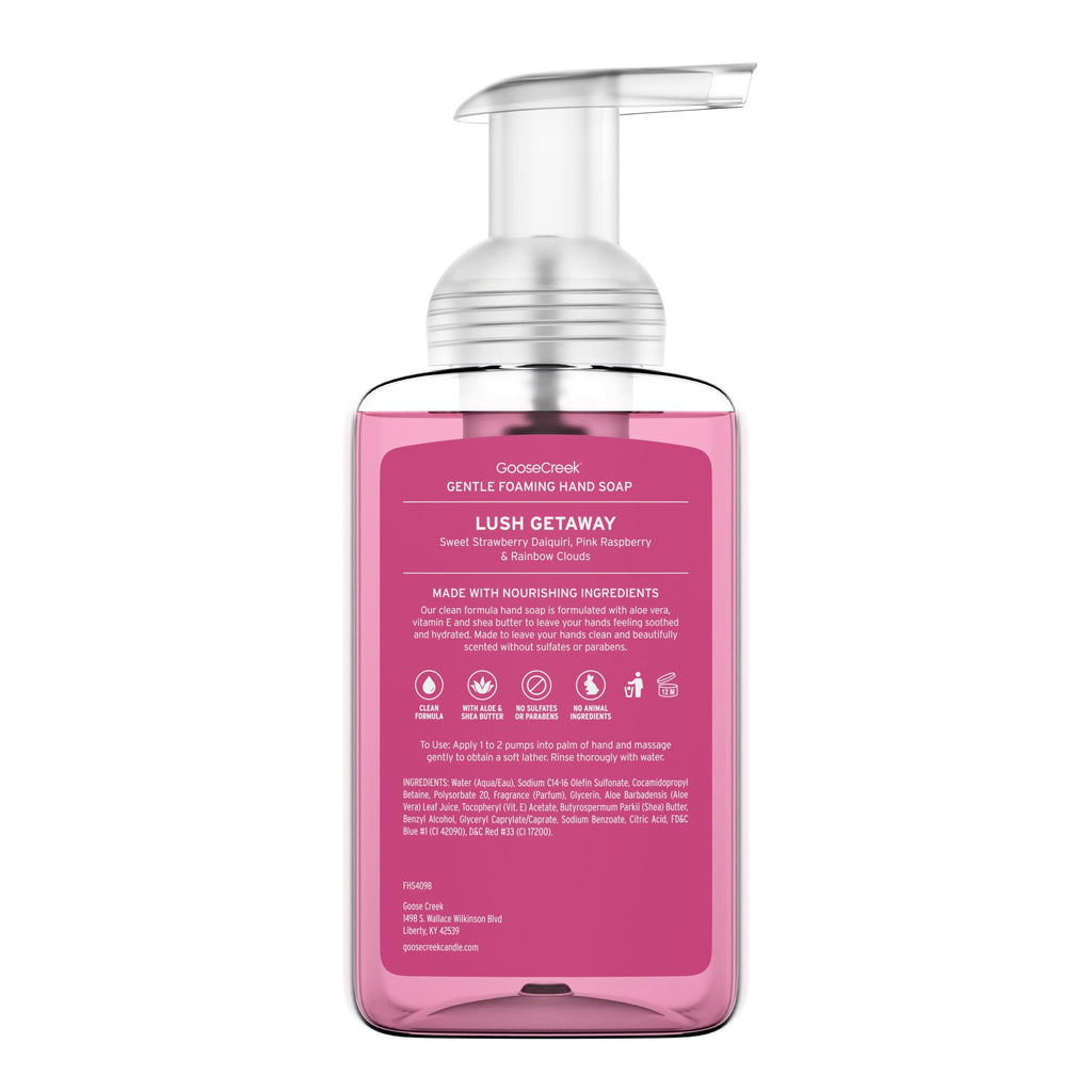 Lush Getaway Lush Foaming Hand Soap