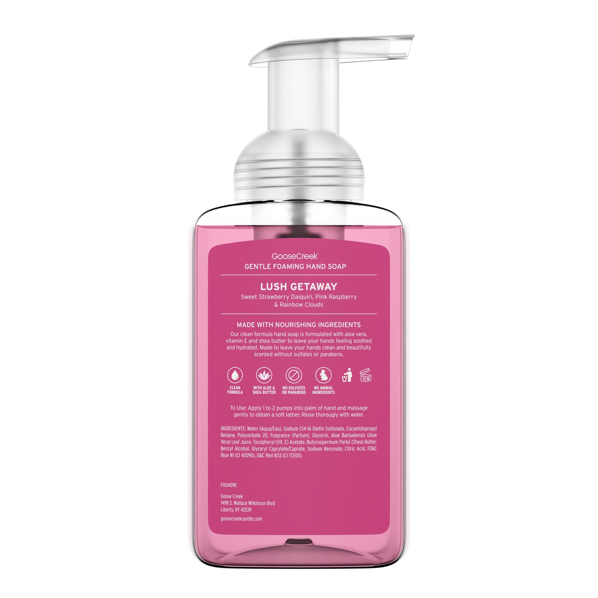 Lush Getaway Lush Foaming Hand Soap