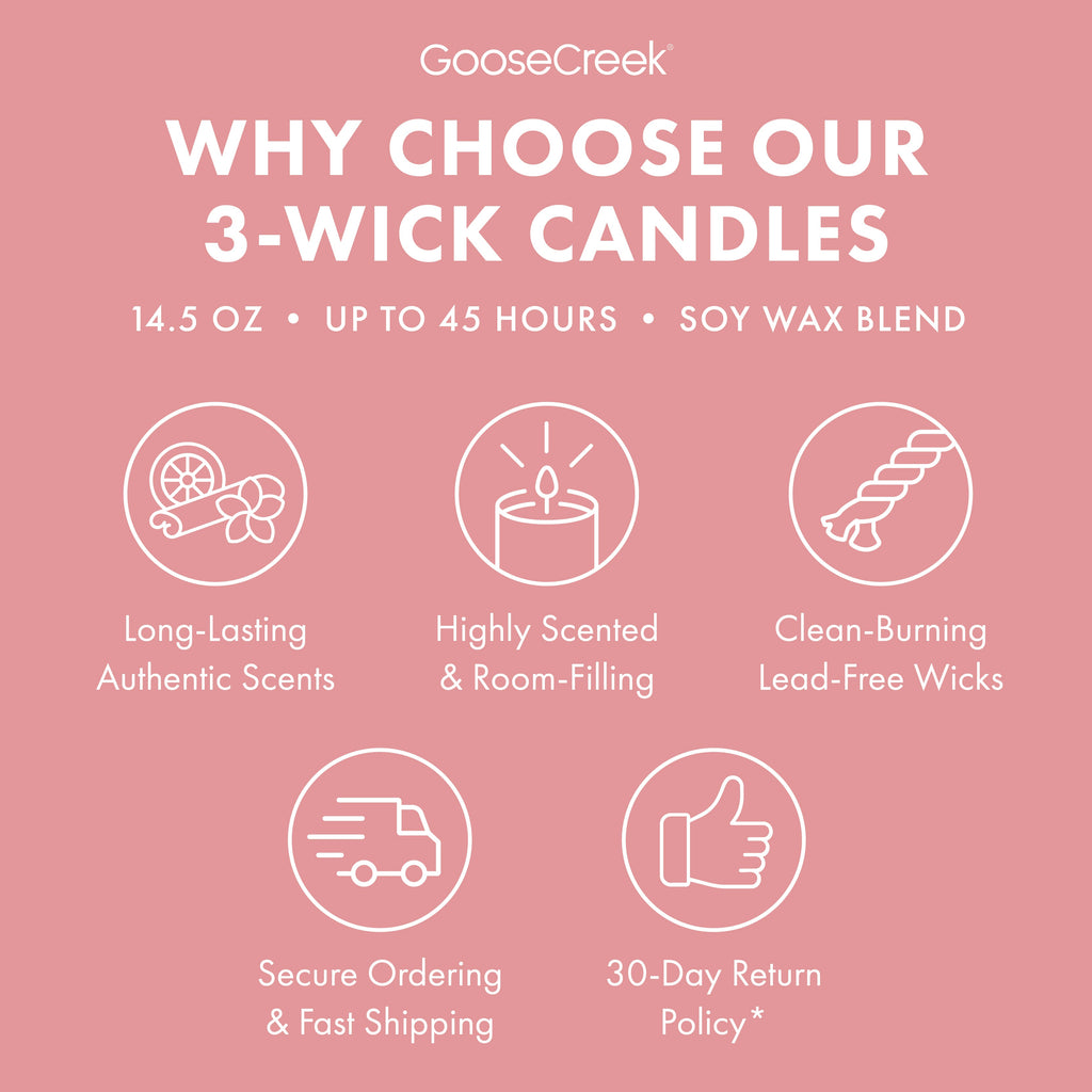 Maraschino Cider 3-Wick Candle