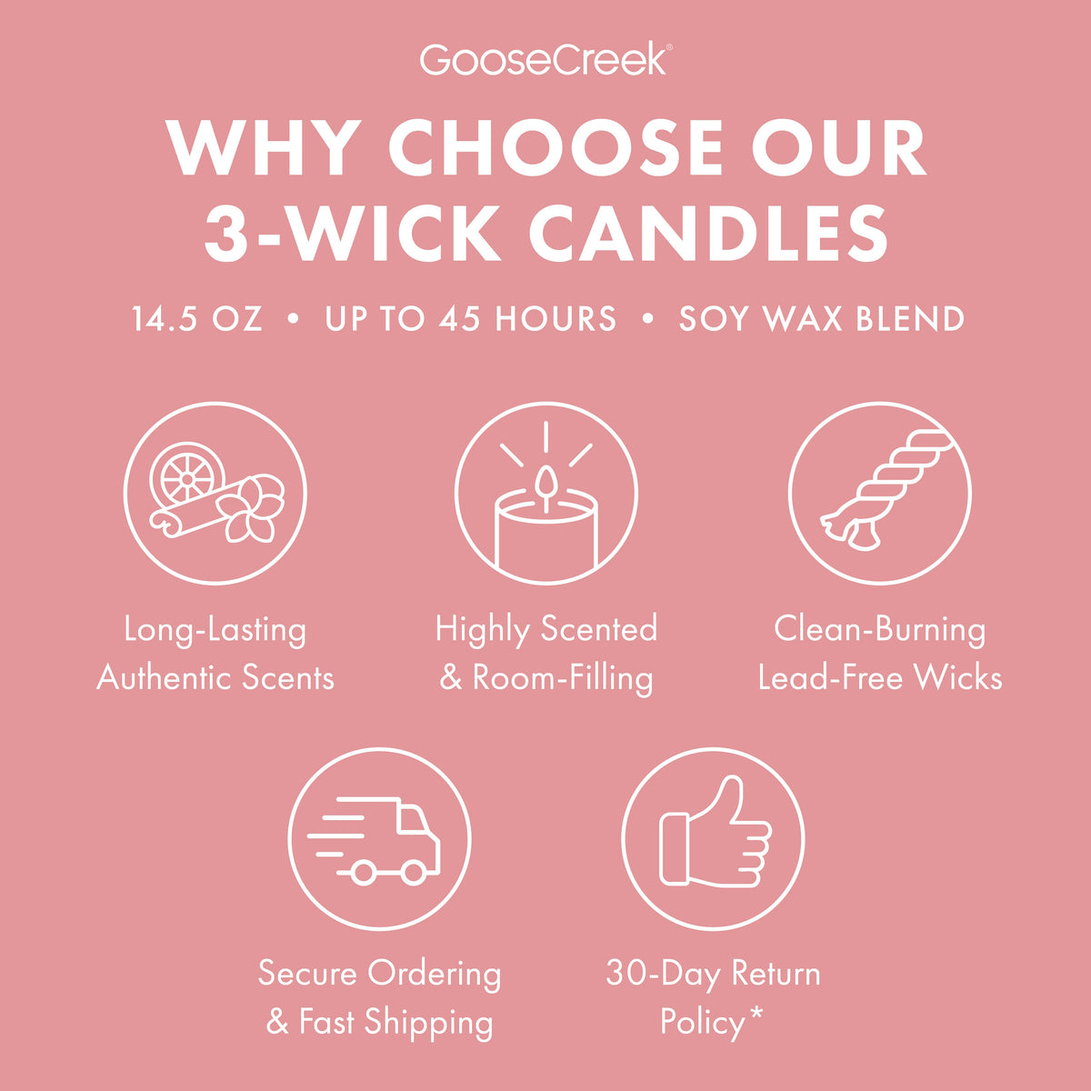 Maraschino Cider 3-Wick Candle