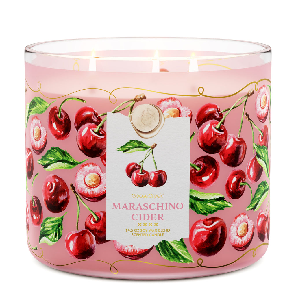 Maraschino Cider 3-Wick Candle