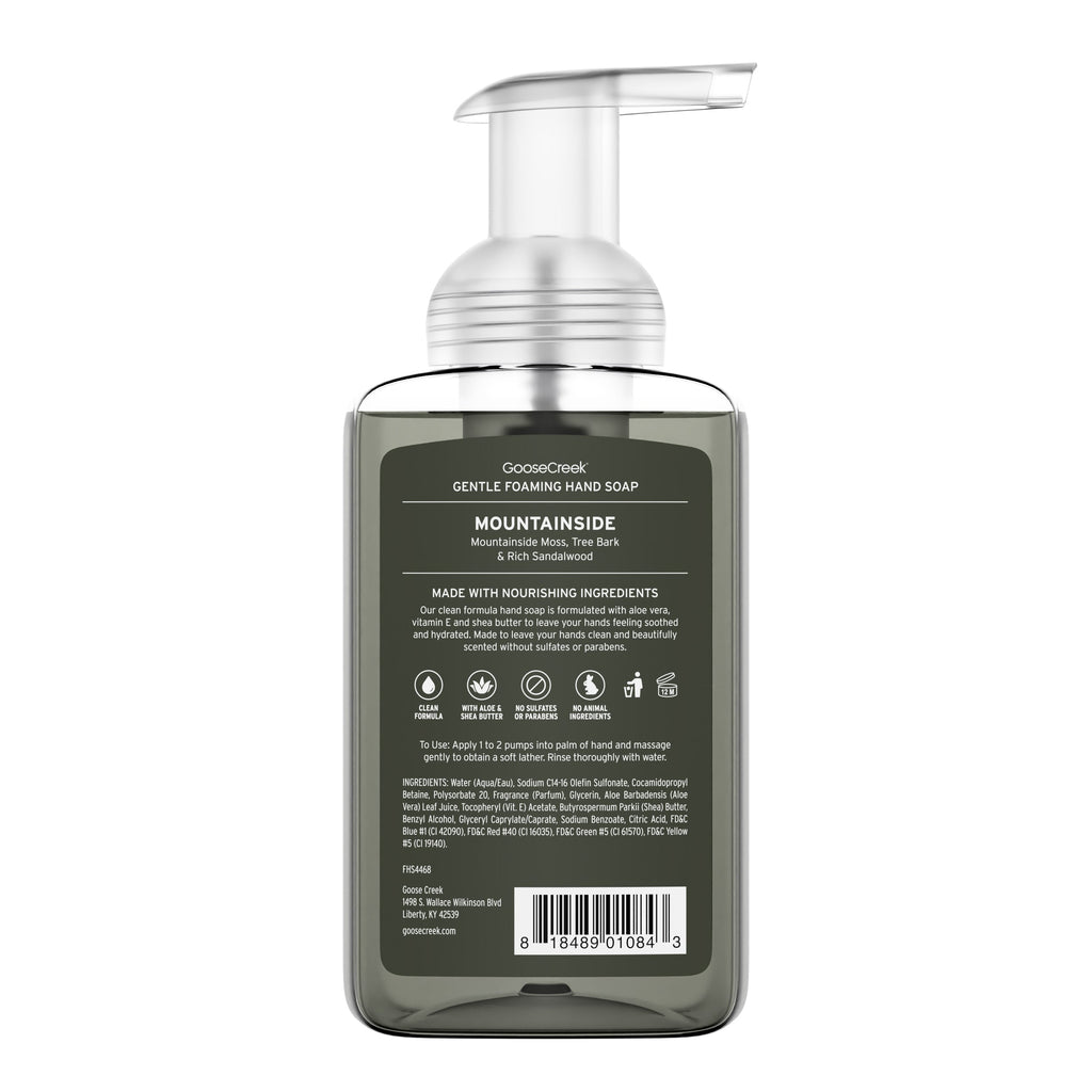 Mountainside Lush Foaming Hand Soap