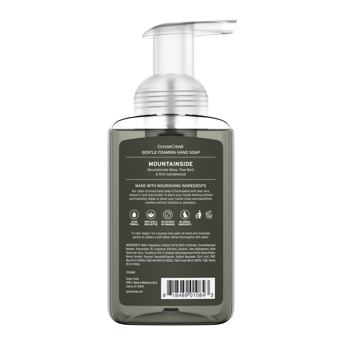 Mountainside Lush Foaming Hand Soap
