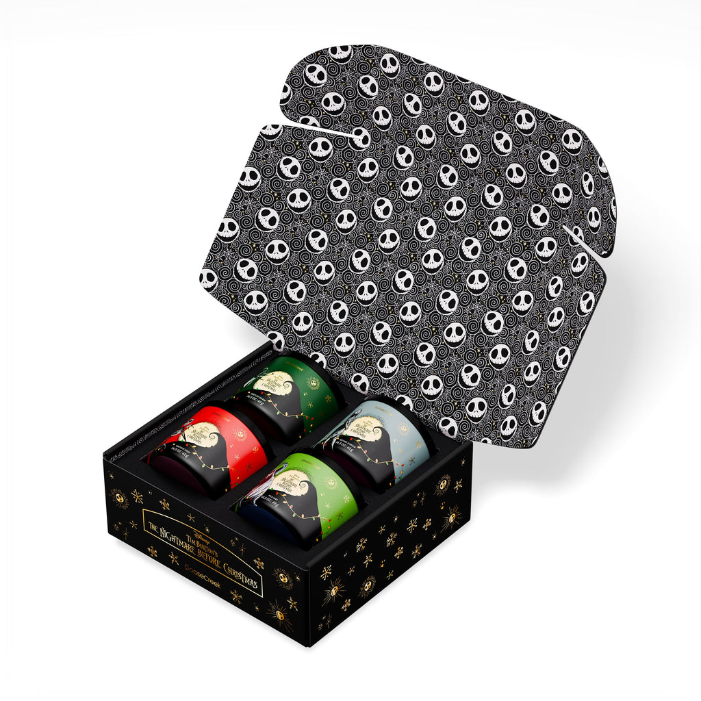 Nightmare Before Christmas 4-Pack Collector's Box