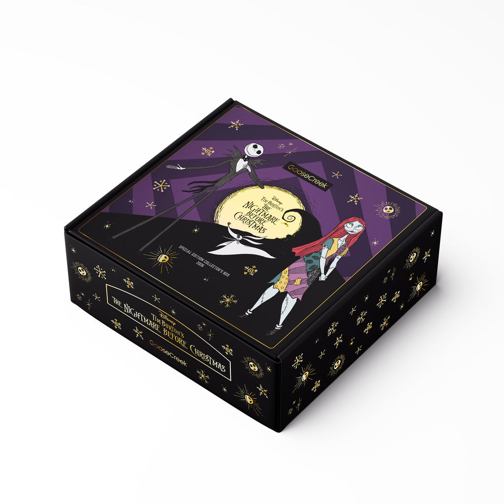Nightmare Before Christmas 4-Pack Collector's Box