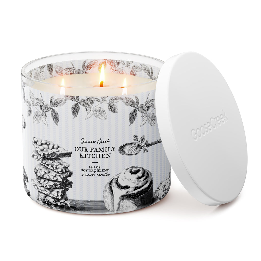 Our Family Kitchen 3-Wick Candle