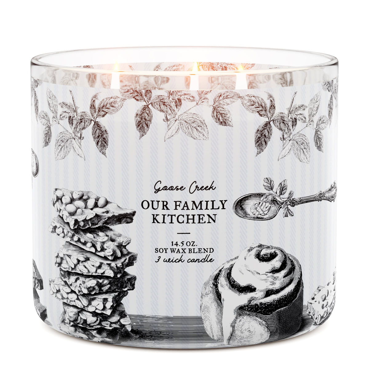 Our Family Kitchen 3-Wick Candle