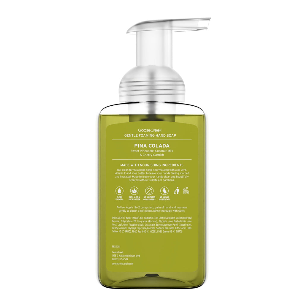 Pina Colada Lush Foaming Hand Soap