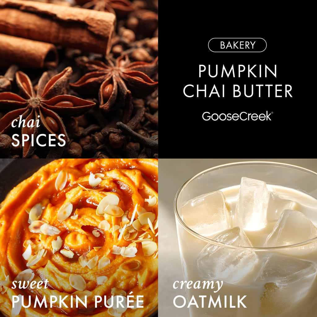 Pumpkin Chai Butter 3-Wick Candle