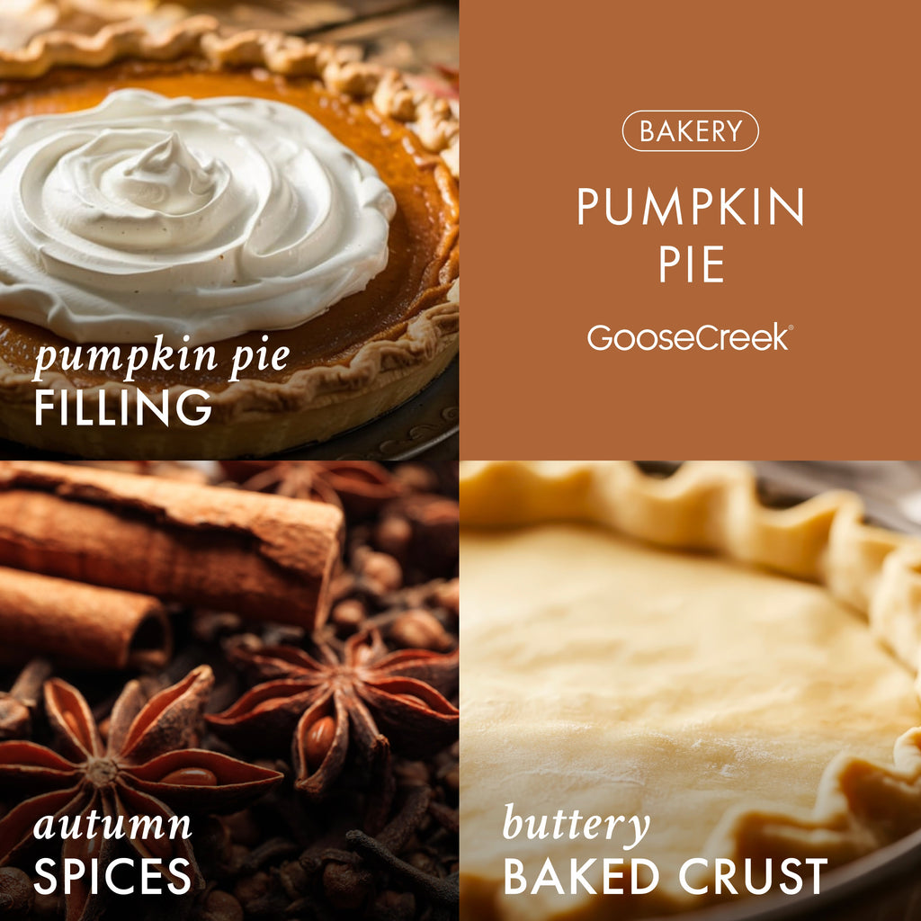 Pumpkin Pie 3-Wick Candle