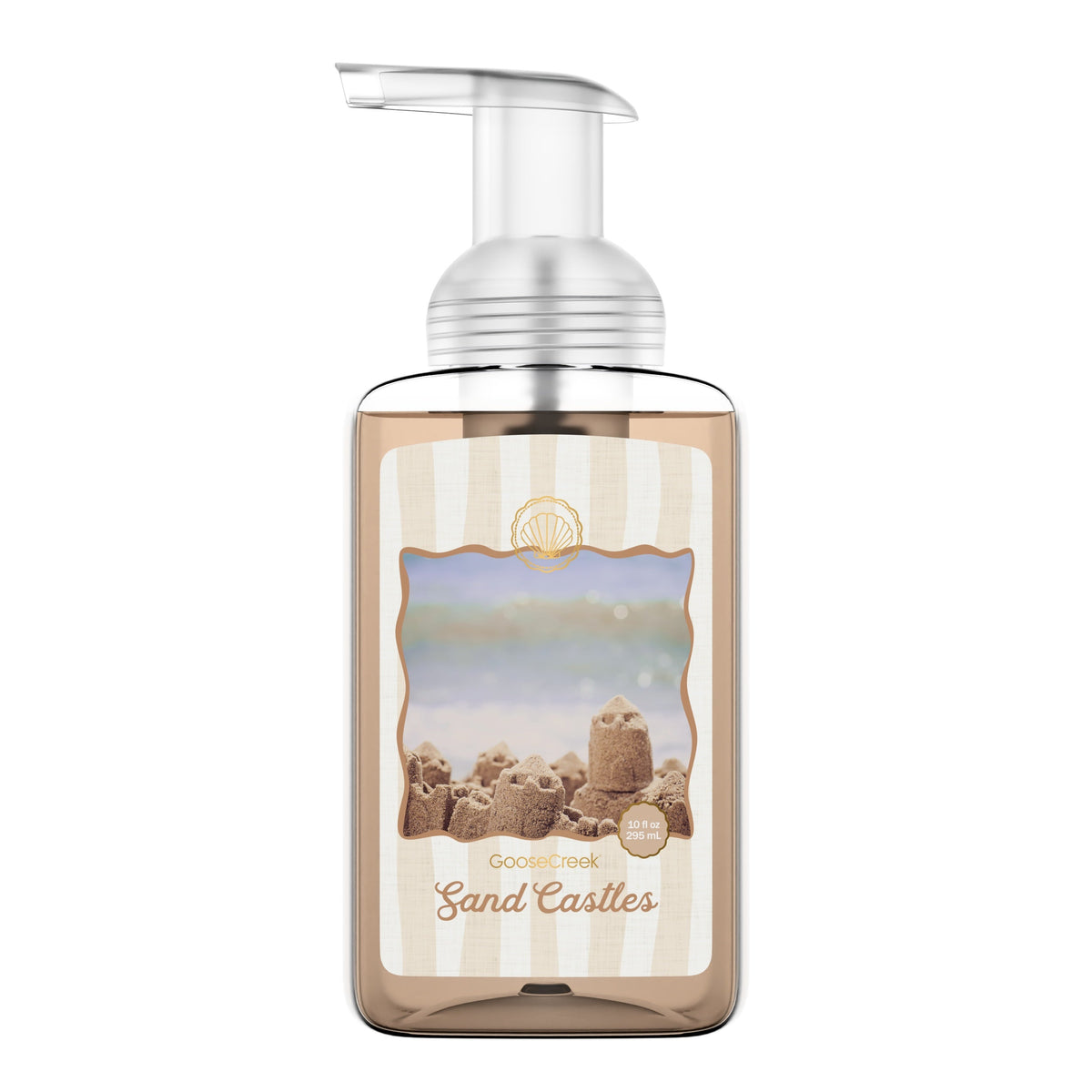 Sand Castles Lush Foaming Hand Soap