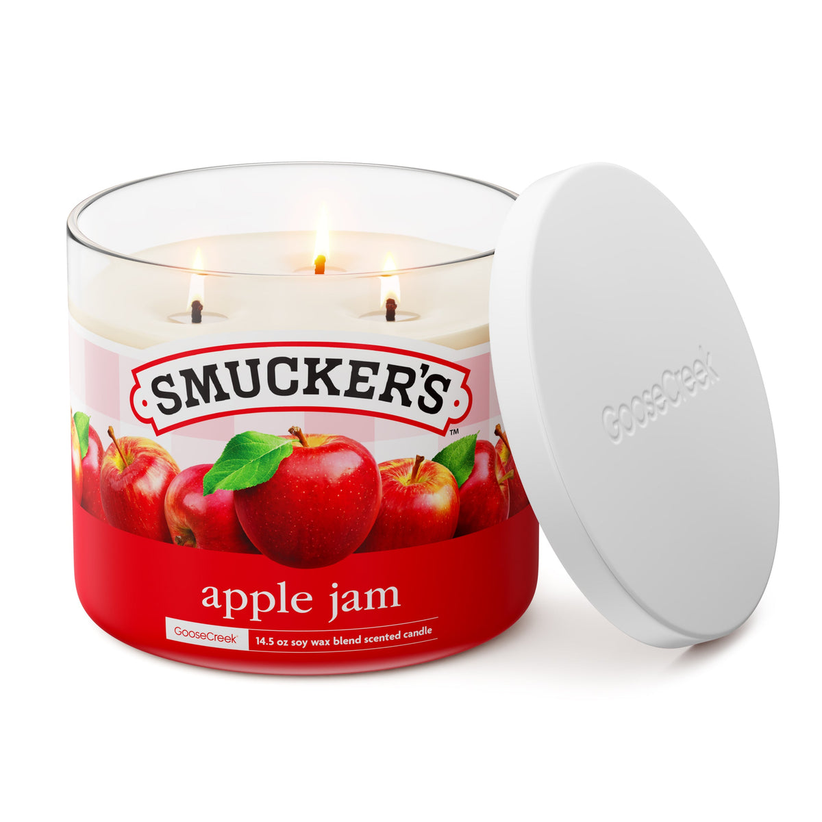 Smucker's Apple Jam 3-Wick Candle