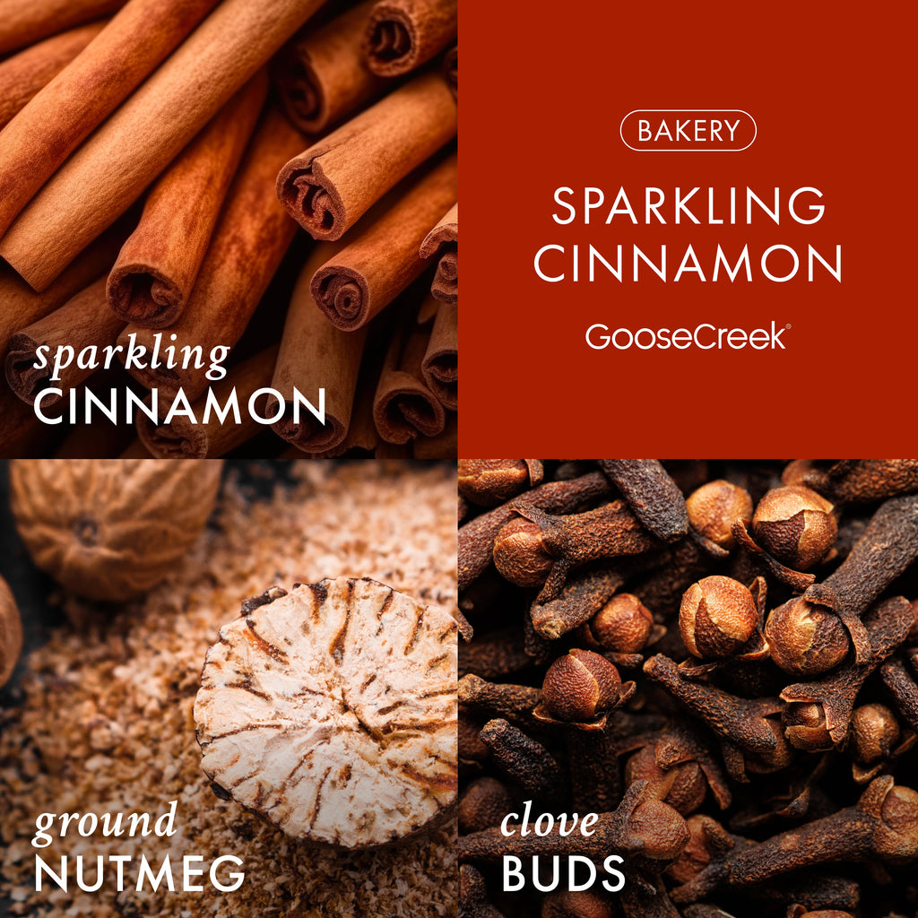 Sparkling Cinnamon 3-Wick Candle