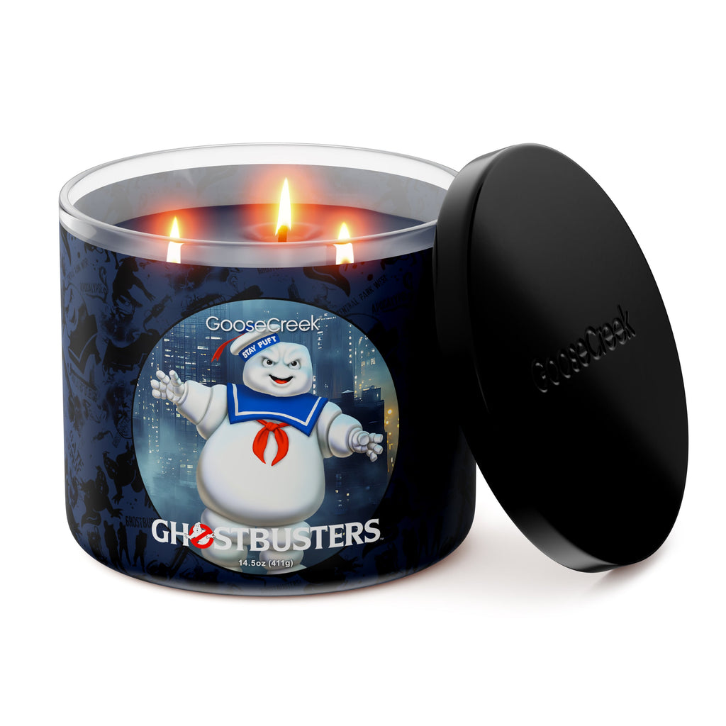 Stay Puft Ghostbusters 3-Wick Candle