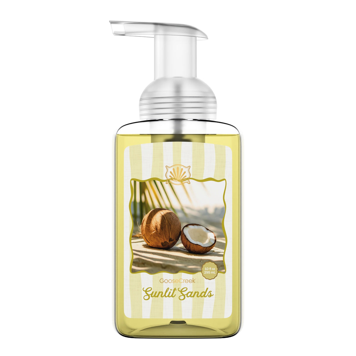 Sunlit Sands Lush Foaming Hand Soap
