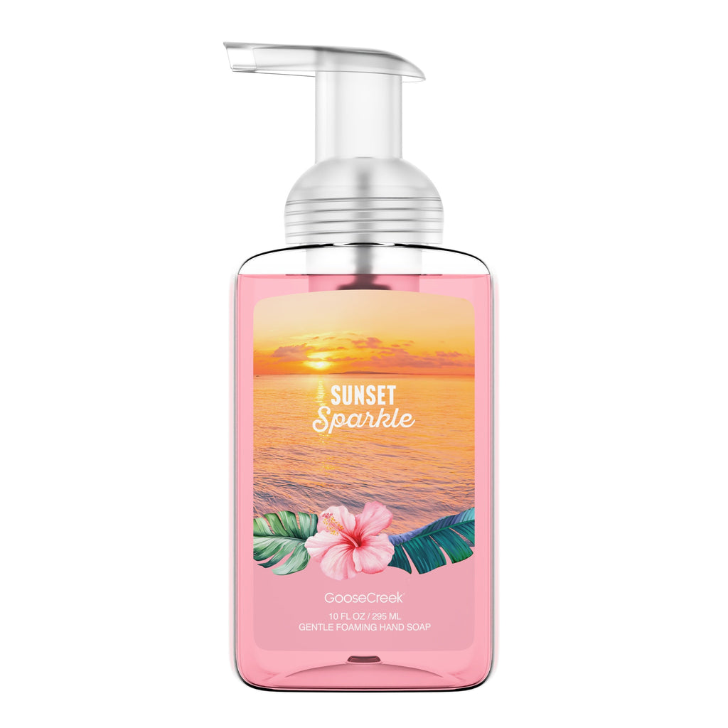 Sunset Sparkle Lush Foaming Hand Soap