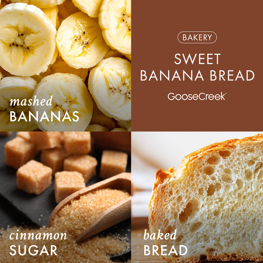Sweet Banana Bread 3-Wick Candle