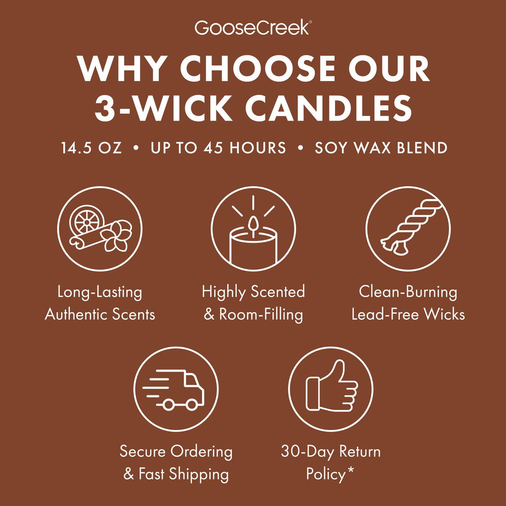 Sweet Banana Bread 3-Wick Candle