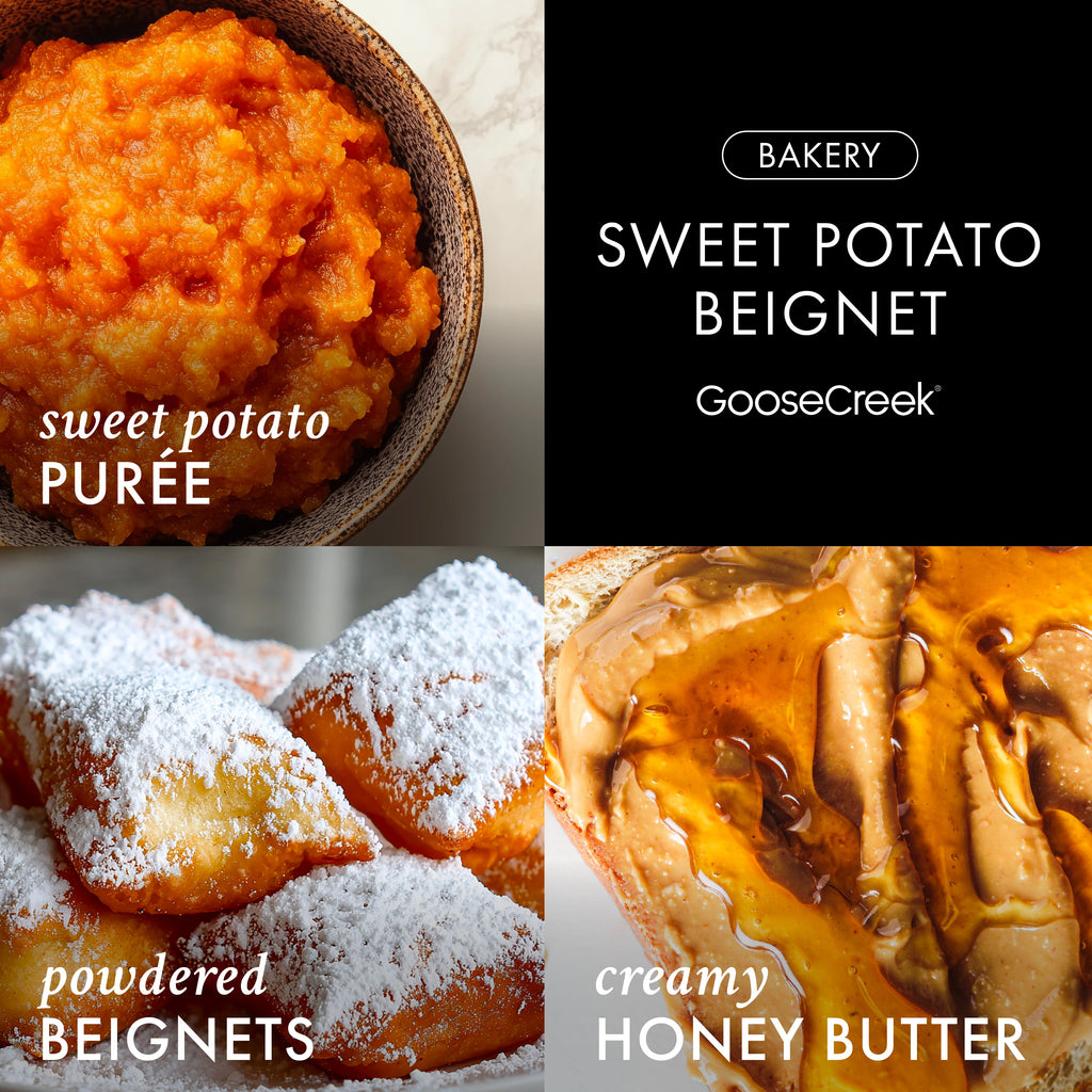 Sweet Potato Beignet 3-Wick Candle