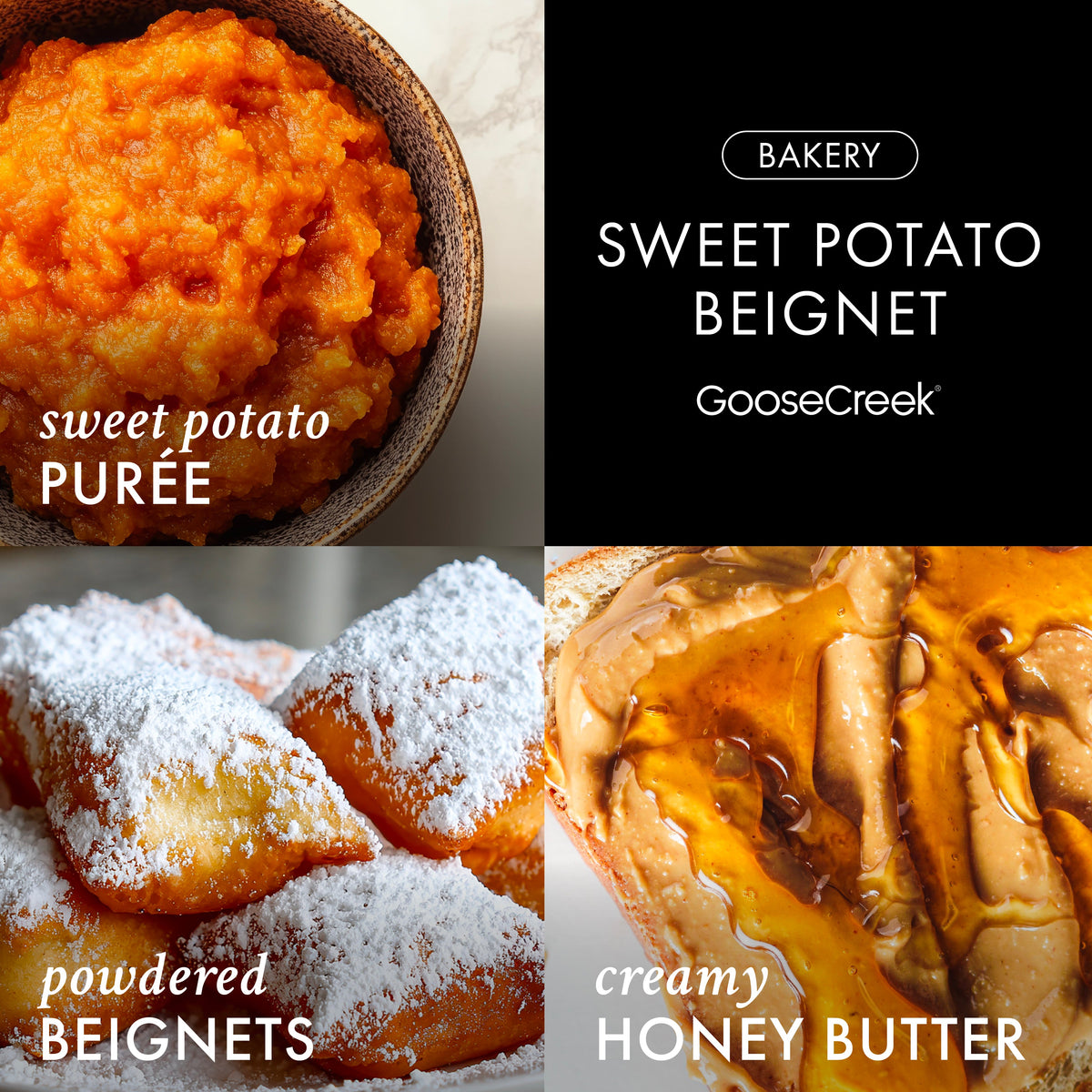 Sweet Potato Beignet 3-Wick Candle