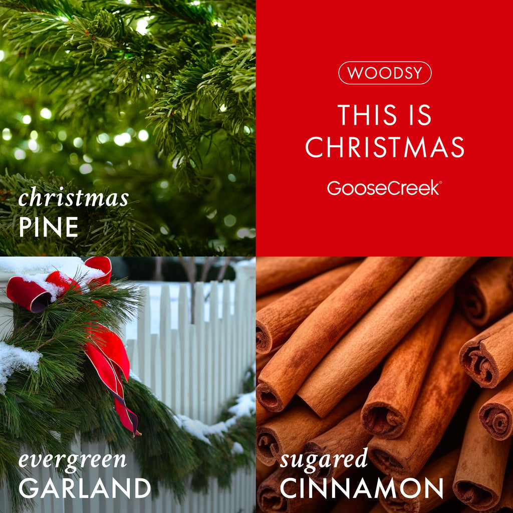 This Is Christmas 3-Wick Candle