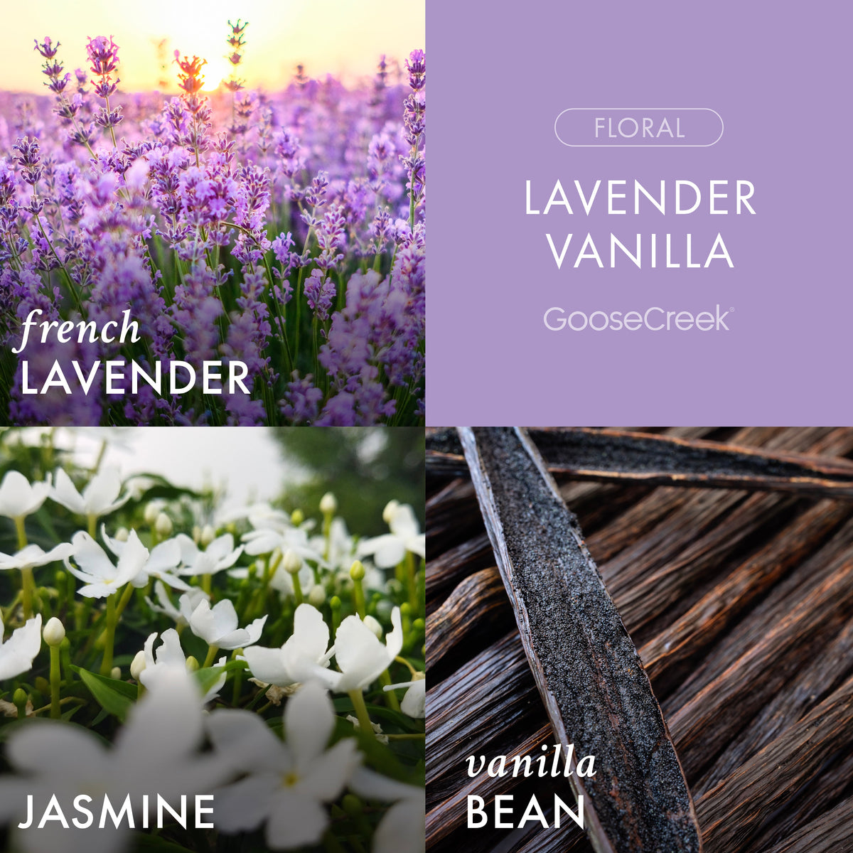 Lavender Vanilla Odor Eliminating Room Spray