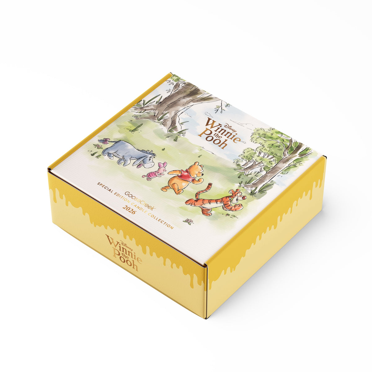 Winnie the Pooh 4-Pack Collector's Box