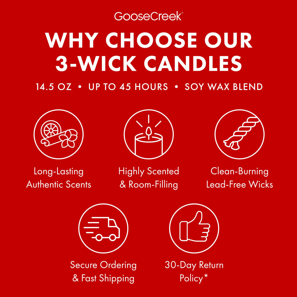 Zuul Ghostbusters 3-Wick Candle