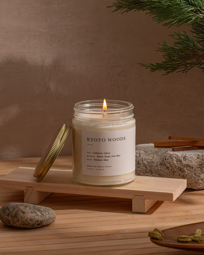 Kyoto Woods Jar Candle