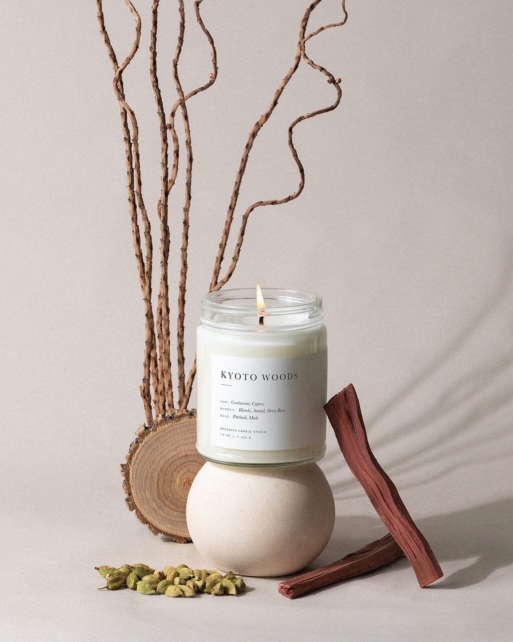 Kyoto Woods Jar Candle
