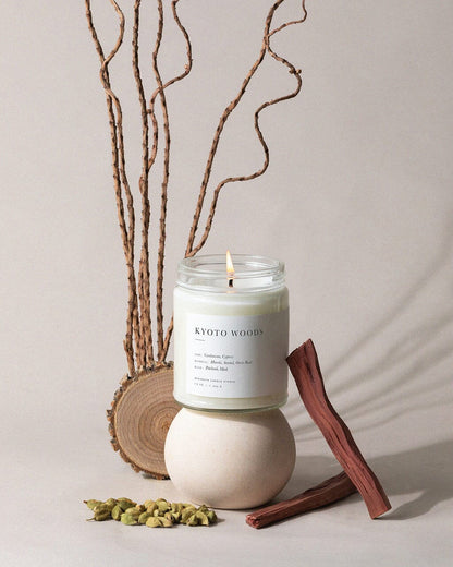Kyoto Woods Jar Candle