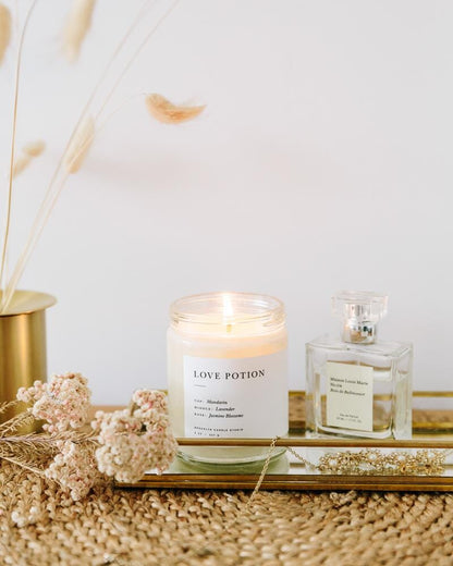 Love Potion Jar Candle