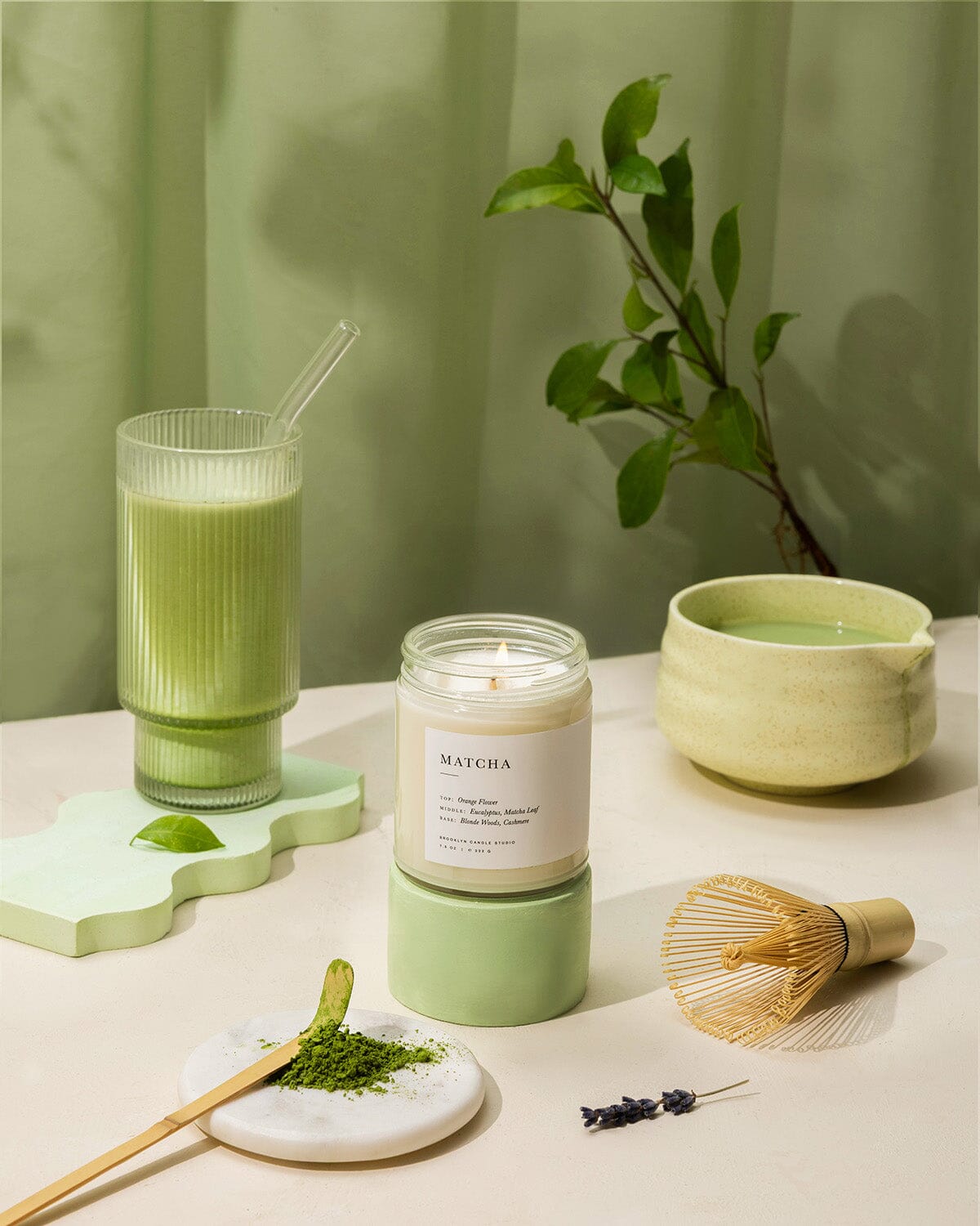 Matcha Jar Candle
