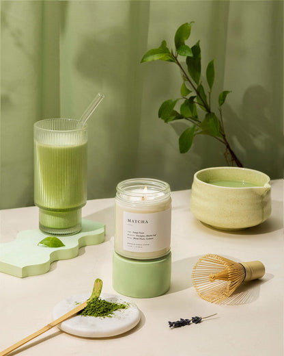 Matcha Jar Candle