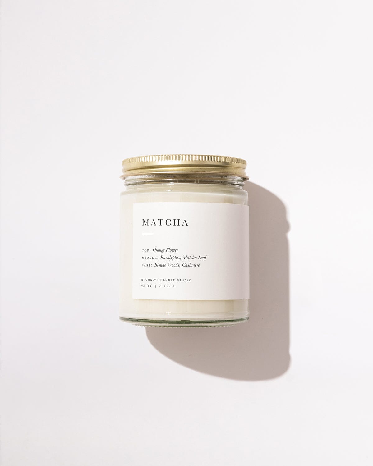 Matcha Jar Candle