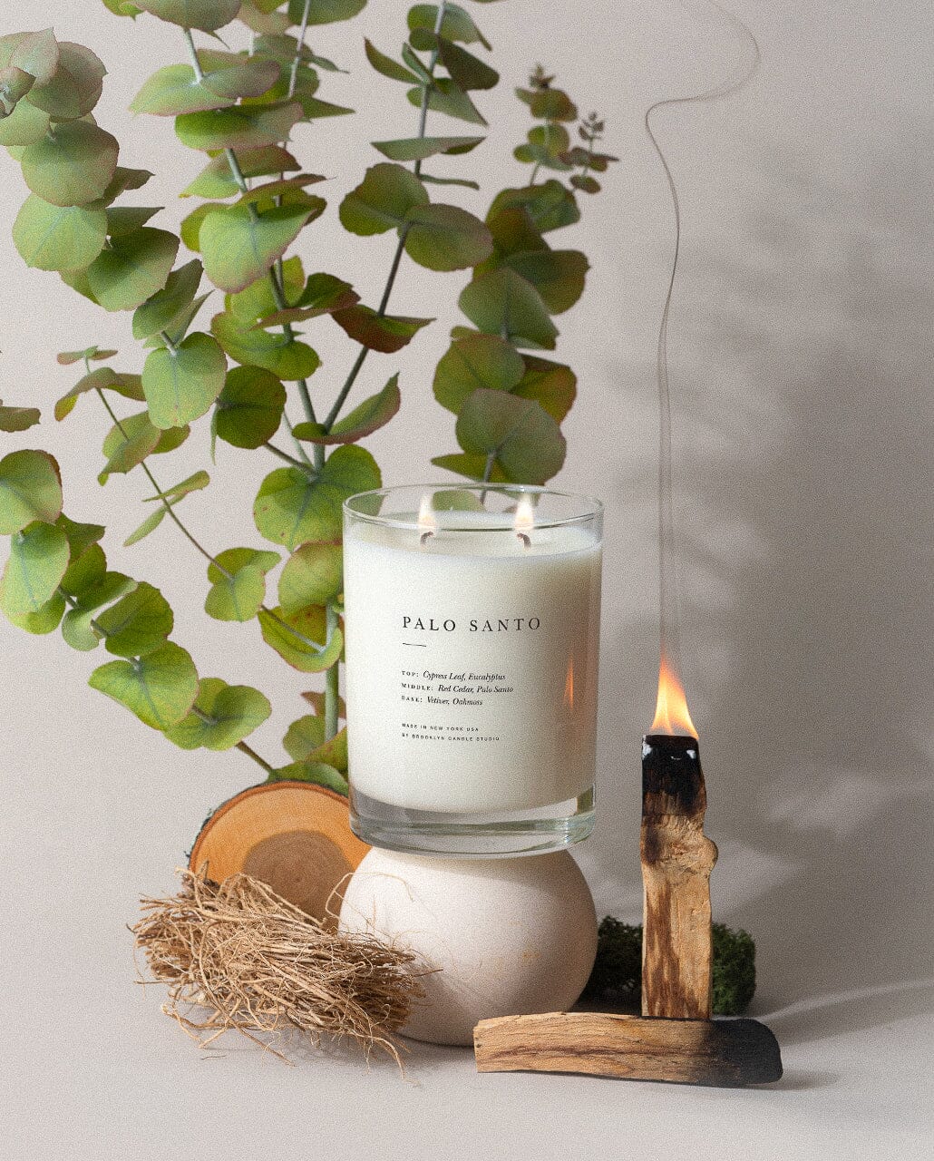 Palo Santo Classic 2-Wick Candle