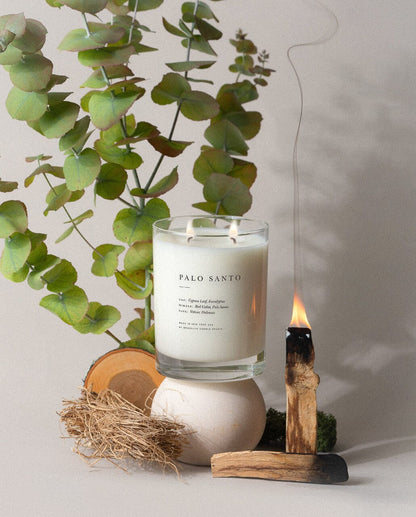 Palo Santo Classic 2-Wick Candle